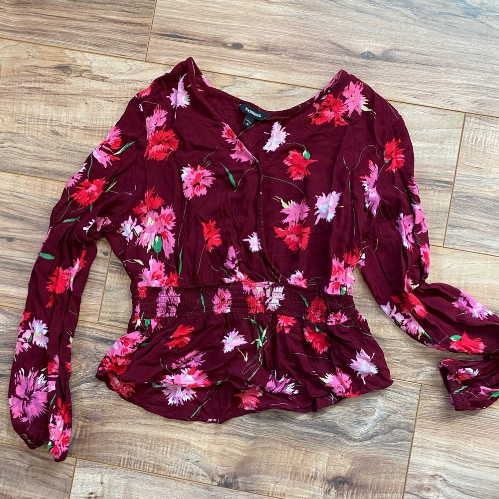 Floral Express Top
